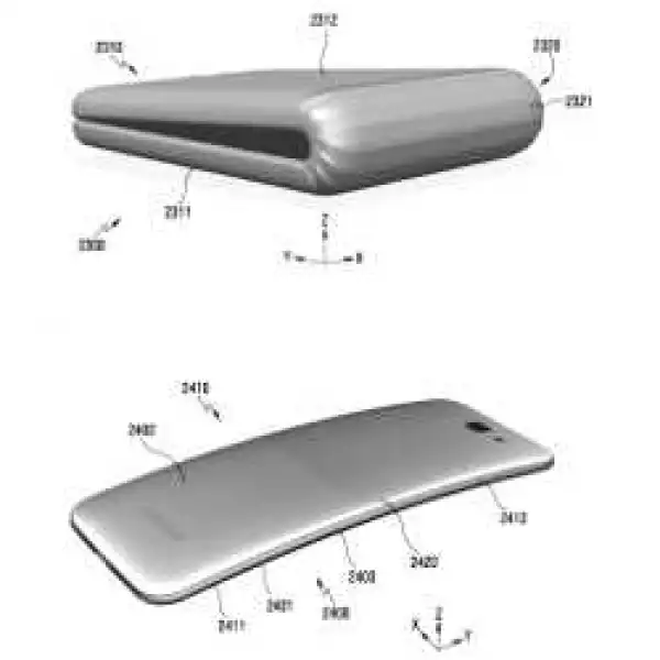 Samsung’s foldable phone tipped on track for 2017, detailed patent reveals possible design